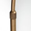 Steinhauer Sparkled Light Arc Floor Lamp, Curved Standing Lamp for Living Room