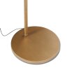 Steinhauer Sparkled Light Arc Floor Lamp, Curved Standing Lamp for Living Room