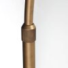 Steinhauer Sparkled Light modern arched floor lamp E27 with switch, 240 cm