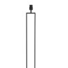 Steinhauer Stang Floor Lamp, Classic Standing Lamp with Fringed Shade, Adjustable, E27