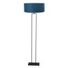 Steinhauer Stang Adjustable Floor Lamp with Switch, Classic Angular Design, 160 cm