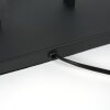 Steinhauer Stang Adjustable Floor Lamp with Switch, Classic Angular Design, 160 cm