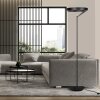Steinhauer Mykty LED floor lamp with switch 170 cm, 2-light, 2700 K, 2600 lm, 20 W