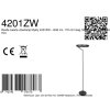 Steinhauer Mykty LED floor lamp with switch 170 cm, 2-light, 2700 K, 2600 lm, 20 W
