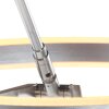Steinhauer Ringlux LED 2-light adjustable arc floor lamp 240 cm for living room