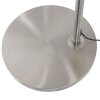 Steinhauer Ringlux LED 2-light adjustable arc floor lamp 240 cm for living room