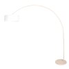 Steinhauer Sparkled Light modern adjustable arc floor lamp E27 for dining room