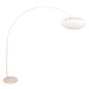 Steinhauer Sparkled Light Arc Floor Lamp with Switch, E27, Modern for Living Room, 240 cm
