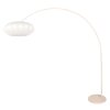 Steinhauer Sparkled Light Arc Floor Lamp with Switch, E27, Modern for Living Room, 240 cm