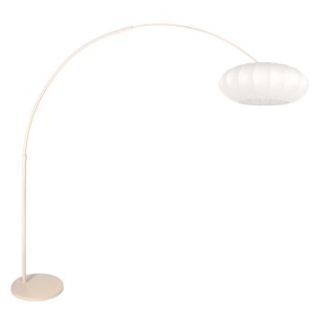 Steinhauer Sparkled Light Arc Floor Lamp with Switch, E27, Modern for Living Room, 240 cm