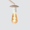Steinhauer Sparkled Light Modern Adjustable Arc Floor Lamp 240 cm for Dining Room