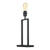 Steinhauer Stang Classic Angular Table Lamp with Switch E27 Reading Light