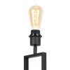 Steinhauer Stang Classic Angular Table Lamp with Switch E27 Reading Light