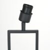 Steinhauer Stang Classic Angular Table Lamp with Switch E27 Reading Light