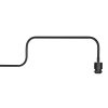 Steinhauer Bloeba modern adjustable wall lamp with swing arm for bedroom and living room