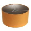 Steinhauer Wall light Bloeba, adjustable arm, gold shade, for bedside reading