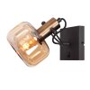 Steinhauer Glaslic adjustable wall lamp, E27 socket for bedroom and living room