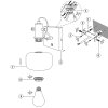 Steinhauer Glaslic adjustable wall lamp, E27 socket for bedroom and living room