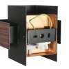 Steinhauer Muro eckige Wandleuchte im modernen Design für Wohn- und Schlafzimmer