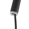 Steinhauer Sparkled Light modern arc floor lamp, sofa reading lamp with cage shade