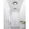 Globo Luno LED modern flat round ceiling light Ø 29 cm 24W 2640 lm 3000K
