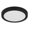 Globo Luno LED modern flat round ceiling light Ø 29 cm 24W 2640 lm 3000K