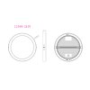 Globo Luno LED round ceiling light for hallway and kitchen, Ø 29 cm, 3000K, 2640 lm, 24 W