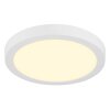 Globo Luno LED round ceiling light for hallway and kitchen, Ø 29 cm, 3000K, 2640 lm, 24 W
