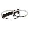 Globo Fletcher LED ring ceiling light 24 W 2550 lm 3000 K, modern flush-mounted