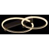 Globo Fletcher LED ring ceiling light 24 W 2550 lm 3000 K, modern flush-mounted