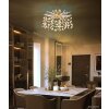 Globo Danna Modern Decorative Round Ceiling Light Chandelier 8-Light Ø 61 cm G9