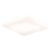 Globo Donte LED Square Ceiling Light, Flush Mount Ceiling Light, modern, 24W 2520 lm