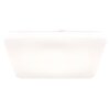 Globo Donte LED Square Ceiling Light, Flush Mount Ceiling Light, modern, 24W 2520 lm