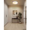 Globo Jess round LED ceiling light with remote control Ø 39 cm, 4600 lm, 1800-12000 K