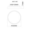 Globo Jess round LED ceiling light with remote control Ø 39 cm, 4600 lm, 1800-12000 K