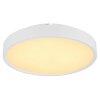Globo Jess round LED ceiling light with remote control Ø 39 cm, 4600 lm, 1800-12000 K