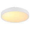 Globo Jess round LED ceiling light with remote control Ø 39 cm, 4600 lm, 1800-12000 K