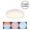 Globo Jess round LED ceiling light with remote control Ø 39 cm, 4600 lm, 1800-12000 K