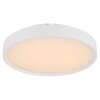 Globo Jess round LED ceiling light with remote control Ø 39 cm, 4600 lm, 1800-12000 K