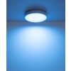 Globo Jess round LED ceiling light with remote control Ø 39 cm, 4600 lm, 1800-12000 K