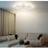 Globo Salinas LED Modern Ring Flush Mount Ceiling Light, 48W, 5400 lm