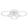 Globo Salinas LED Modern Ring Flush Mount Ceiling Light, 48W, 5400 lm