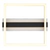 Globo Estrada modern LED square flush-mount ceiling light for hallway and living room
