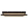 Globo Estrada modern LED square flush-mount ceiling light for hallway and living room