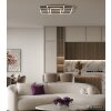 Globo Estrada LED Rectangular Flush Mount Ceiling Light Modern 40W 3000K 4200lm