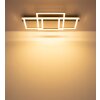 Globo Estrada LED Rectangular Flush Mount Ceiling Light Modern 40W 3000K 4200lm