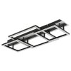 Globo Estrada LED Rectangular Flush Mount Ceiling Light Modern 40W 3000K 4200lm