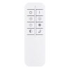 Globo Lidia round LED ceiling light with remote control Ø 40 cm for dining room