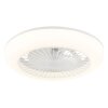 Globo Ferrell LED Round Ceiling Light with Remote Control, 45 cm, 1650 lm