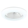 Globo Ferrell LED Round Ceiling Light with Remote Control, 45 cm, 1650 lm